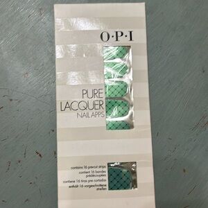 Opi nail apps and Color street nail strips